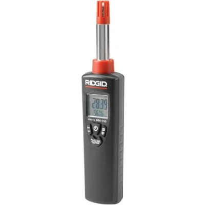 Imagen de RIDGID 37438 HM 100 Termohigrómetro Micro
