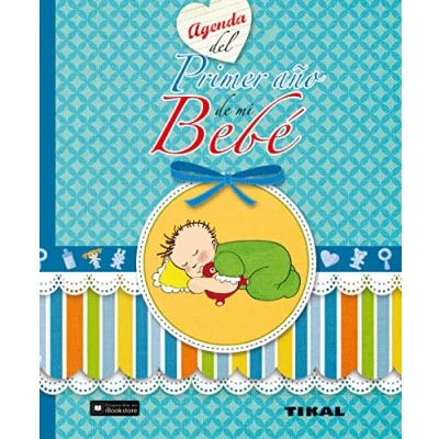Imagen de Agenda del primer año de mi bebé (Agenda bebé)