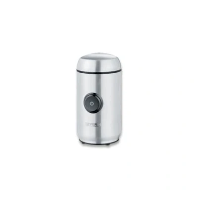 Imagen de Severin Molinillo de café y especias, 150 W, con almacenamiento para cable, Acero Inoxidable, KM 3879