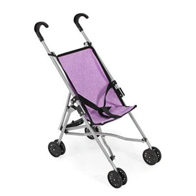 Imagen de Bayer Chic 2000 Funny Cochecito de muñecas Mini 600 69 Melange Lila