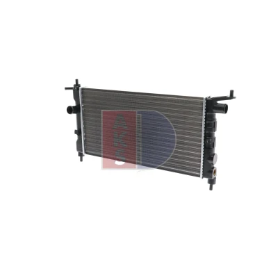 Imagen de AKS DASIS 151600N Radiador, refrigeración del motor 530 285 26 Aletas unidas mecánicamente OPEL: Corsa B Hatchback, Combo Furgón