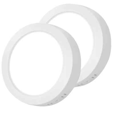 Imagen de Aigostar Plafón LED Techo 12W 1350LM Lámpara de luz blanco fria 6500K para Cocina Sala Estar Dormitorio Pasillo 174 * 35Hmm, 2pcs