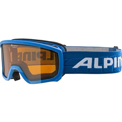 Imagen de Alpina Scarabeo DH Gafas de esquí, Unisex Niños, Lightblue, Talla única