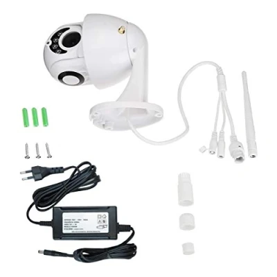 Imagen de tempo di saldi Cámara inalámbrica motorizada IP para iOS y Android Videovigilancia WiFi