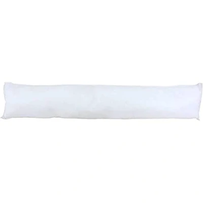 Imagen de Riva Paoletti Burlete de Fibra Hueca, Forma Rectangular, Poliéster, Blanco, 1 Count (Pack of 1)