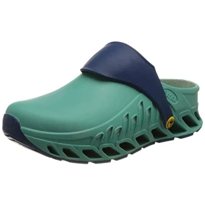 Imagen de Scholl F293782295 Evoflex Clogs, Gris, 43 EU