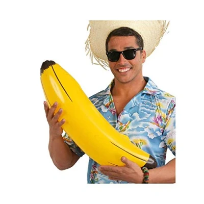 Imagen de FIESTAS GUIRCA PLATANO Hinchable 70 CMS.