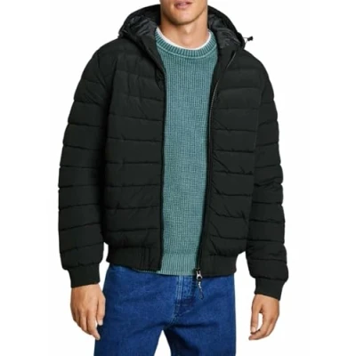 Imagen de Pepe Jeans Tomek Chaqueta de invierno, Hombre, Talla: XL, Black