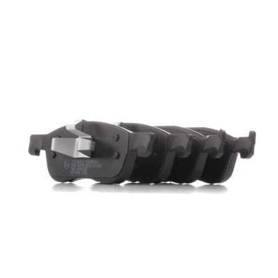 Imagen de FERODO PREMIER ECO FRICTION FDB4816 Juego de pastillas freno preparado para indicador desgaste con clip émbolo sin accesorios FORD: FIESTA 7