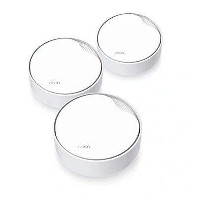 Imagen de Router tp link deco x50 poe(3 pack)