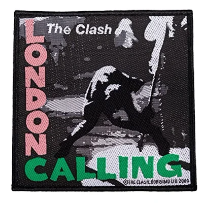Imagen de Parche The Clash London Calling Patch tejido &amp; Licencia !!