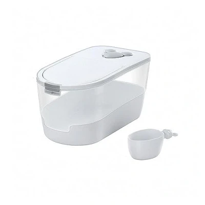 Imagen de JOYBOS Contenedor de almacenamiento alimentos 10 litros con taza medidora