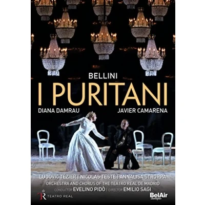 Imagen de Vincenzo Bellini: I Puritani (Teatro Real de Madrid, 2016) [2 DVDs] [Reino Unido]