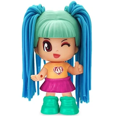 Imagen de Pinypon pelazo estilazo Figura Juguete, Multicolor (Famosa 760020652)