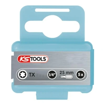 Imagen de KS TOOLS 910.2321 Punta de atornillar 6,3 (1/4&quot;) Acero al cromo níquel