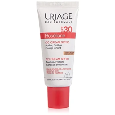 Imagen de Crema correctora protectora para la piel Uriage Roseliane CC Hydra SPF30, 40 ml