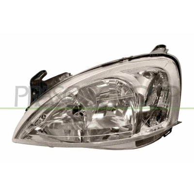 Imagen de PRASCO OP0324916 Faros izquierda H7/H1 sin servomotor para reg. alcance luces OPEL: Corsa C Hatchback