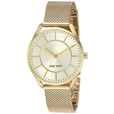 Imagen de Nine West Reloj analógico para Mujeres de Cuarzo japonés 086702590575