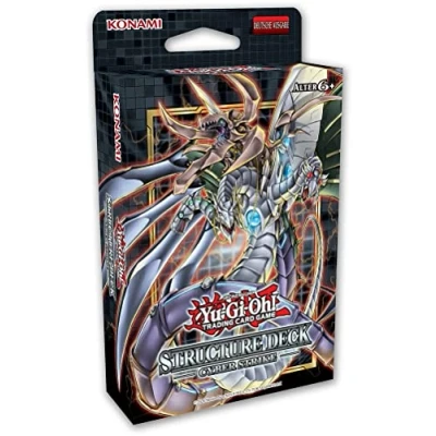 Imagen de YU GI OH! Trading Card Game Structure Deck: Cyber Strike Reprint Edición Alemana