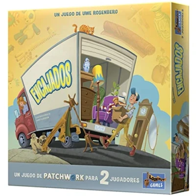 Imagen de Lookout Games Encajados Juego de Patchwork Para 2 Jugadores Mesa A Partir 6 Años 20 Minutos por Partida Español