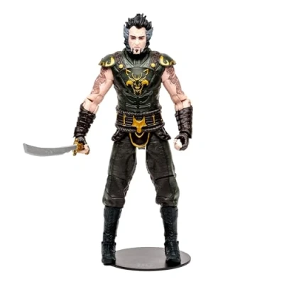 Imagen de McFarlane Juguetes DC Multiverse Ra&#039;s Al Ghul (Batman: Arkham City Build a)