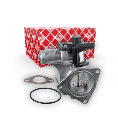 Imagen de FEBI BILSTEIN 107785 Válvula EGR con juntas VOLKSWAGEN: Transporter 5, Multivan 5 (7HM, Bus