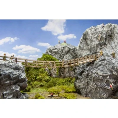Imagen de Faller 180391 Suspended Bridge Scenery and Accessories Juego de construcción, Einheitsgröße