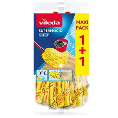 Imagen de Vileda 4001508 SuperMocio Soft Pack de 2 recambios