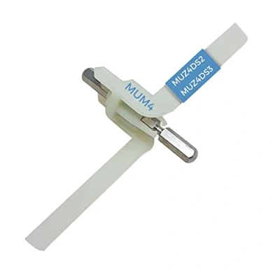 Imagen de Lichtblau alas de transmisión para robot cocina Bosch MUM4 con acoplamiento y tapa I pieza recambio trituradora apto MUZ4DS2 MUZ4DS3 00091027 accesorio