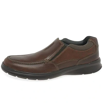 Imagen de Clarks Hombre Cotrell Free Mocasines, Marrón (Tobacco Leather), 41 EU
