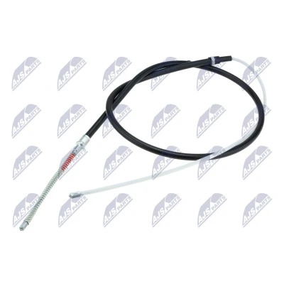Imagen de NTY HLR SK 006 Cable de Freno Mano Atrás izquierda, derecha 1620 Tambor SKODA: Octavia I Hatchback