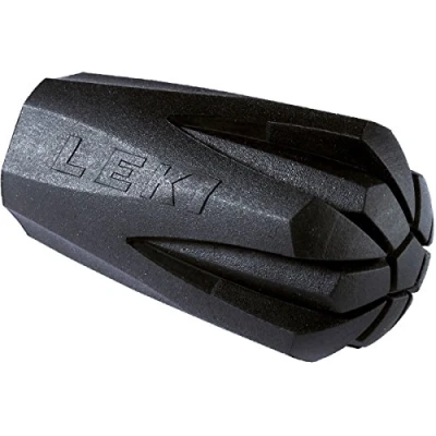 Imagen de Leki Trekking Pad Juego de 2 Puntas para Bastones Senderismo, Color Negro