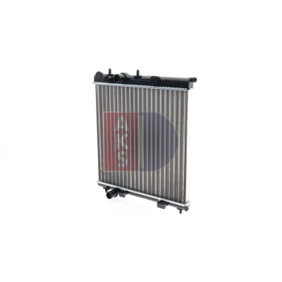 Imagen de AKS DASIS 160019N Radiador, refrigeración del motor 380 415 18 Aletas unidas mecánicamente PEUGEOT: 207 CC, Hatchback norauto,