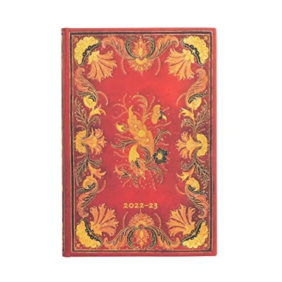 Imagen de Paperblanks Agenda 13 Meses 2022 2023 Fiammetta Horizontal Mini (95 x 140 mm)