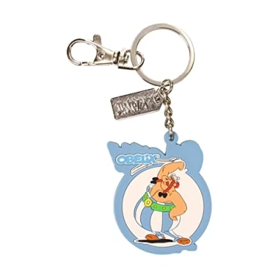 Imagen de SD toys Asterix Obelix pafff llavero reversible goma, sólido, color (SDTASX27805)
