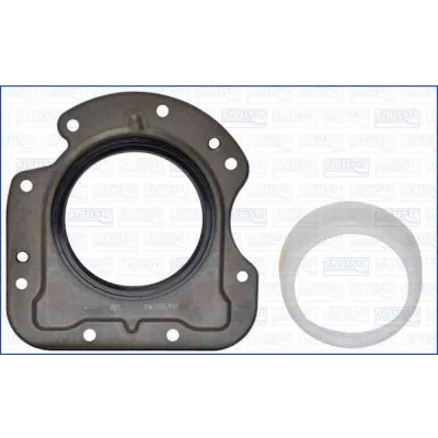 Imagen de AJUSA 71011400 Reten del Cigueñal PTFE (Politetrafluoroetileno) con carcasa (cárter) PEUGEOT: 308 II Hatchback, 2008 Familiar, 208 I Hatchback