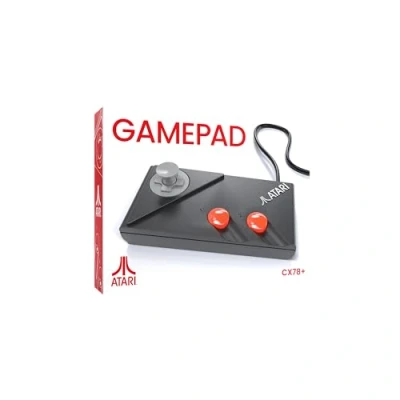 Imagen de Plaion Accesorio Gamepad Controller CX78+ Compatible con los Sistemas de Videojuegos Atari 2600+, 2600 y 7800