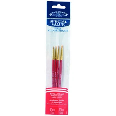 Imagen de Winsor &amp; Newton 5296701 Juego 3 Pinceles