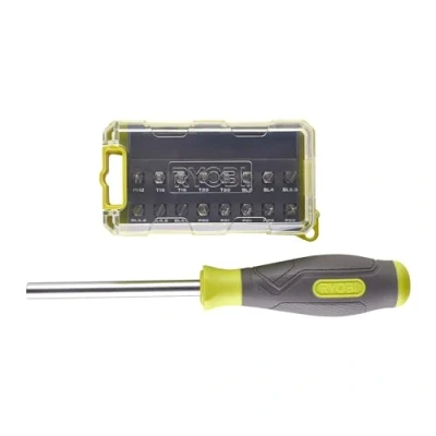 Imagen de Ryobi RSD17PCS Juego de destornilladores mixtos 17 piezas