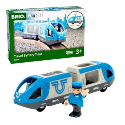 Imagen de BRIO Tren de pasajeros a Pilas (33506)