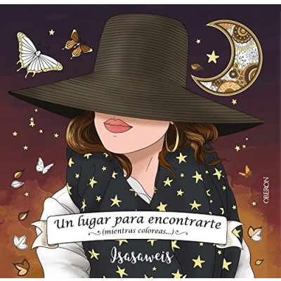 Imagen de Un lugar para encontrarte: ... mientras coloreas (Libros singulares)