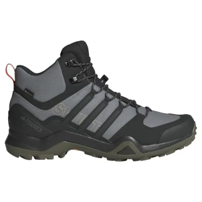 Imagen de adidas Terrex Swift R2 Mid Gore Tex Hiking Shoes, Zapatillas Medias Que no Son de fútbol Hombre, ch Solid Grey/Core Black/Olive strata, 49 EU