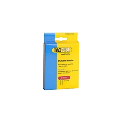 Imagen de Tacwise 0768 Grapas de corona estrecha tipo 91/40 mm