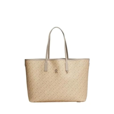 Imagen de Tommy Hilfiger Monoplay TOTE SET Bolso shopping, Mujer, Talla: One Size, Beige