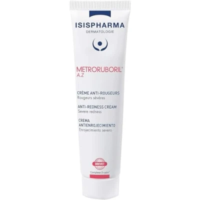 Imagen de ISISPHARMA METRORUBORIL A.Z Crema Anti rojeces 30 ml Diseñada con un 15% de Ácido Azelaico Reduce el Enrojecimiento, Mejora la Microcirculación Productos franceses