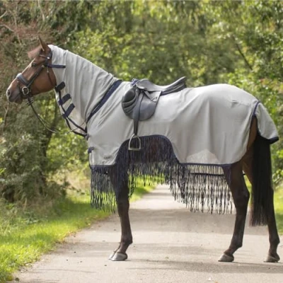 Imagen de QHP Exercise fly sheet with fringes