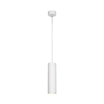 Imagen de Lucide GIPSY Lámpara colgante Ø 7 cm 1xGU10 Blanco