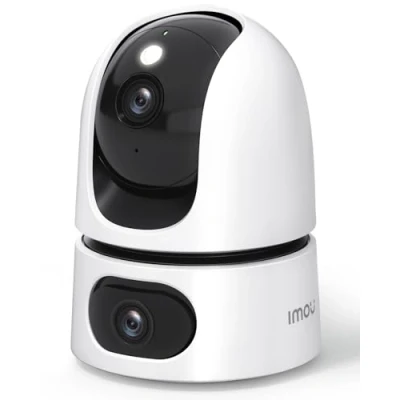 Imagen de Imou 6MP(2K+2K) Cámara IP WiFi 360 Doble Lente, Vigilancia Interior con Visión Nocturna, AI Detección de Humano/Sonido Anormal, Seguimiento Automatico, Audio Bidireccional, Modo Privado