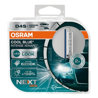 Imagen de OSRAM 66440CBN HCB Lámpara, faro de carretera D4S 42V 35W 6200K Xenón TOYOTA: Avensis II Berlina, Auris Hatchback, Familiar, LEXUS: IS 2, GS III