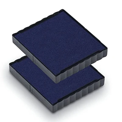 Imagen de Recambio Cartucho de Tinta Trodat 6/4924 para Sellos Entintaje Automático Printy 4924, 4940, 4724 y 4740 Azul, Blíster 2u.